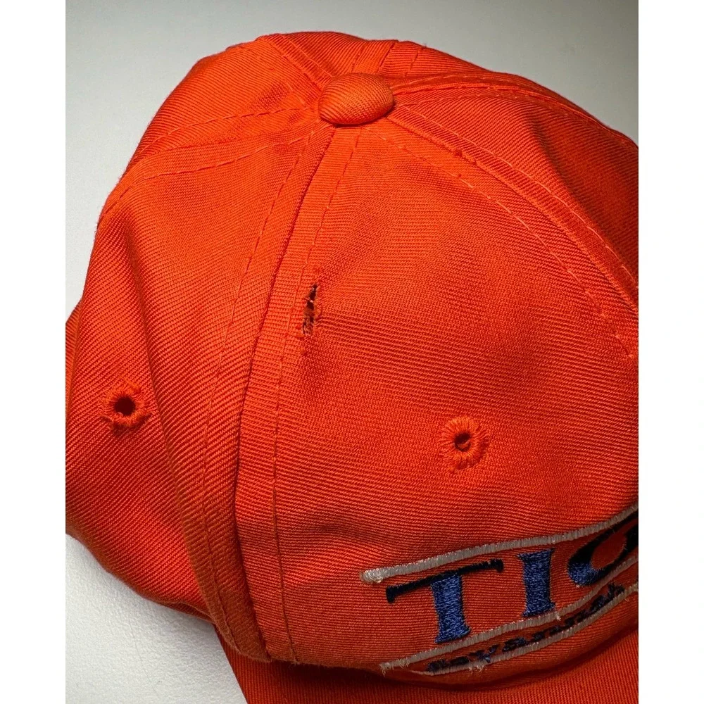 Savannah State TIGERS Vintage Snapback Hat | Orange | The Game